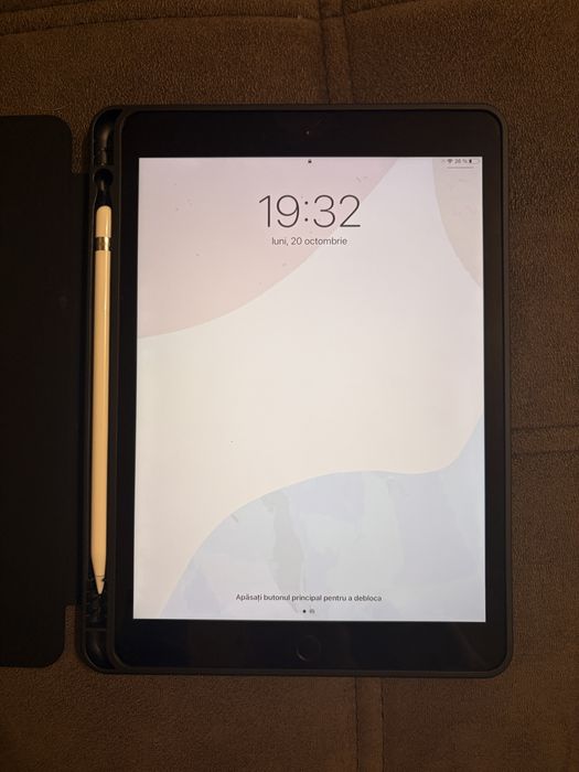 Tableta APPLE iPad 7, 10.2", 32GB, Space Grey + APPLE PENCIL GEN 1