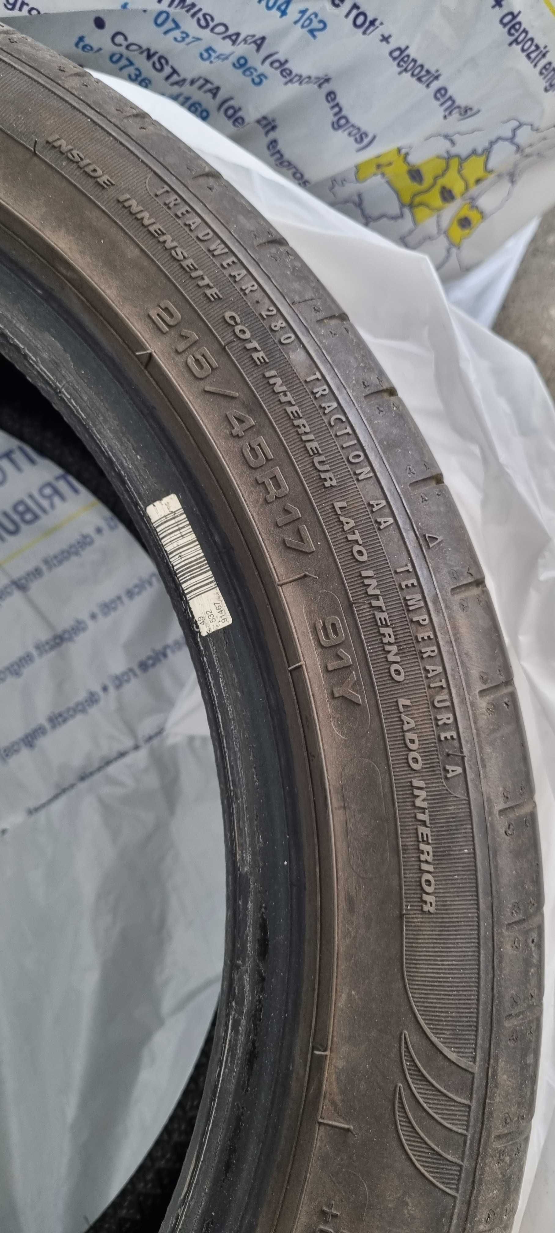 Cauciucuri 215/45R17 FULDA