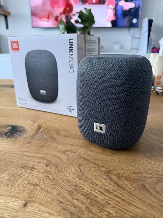 Jbl Link Music Google assistant wifi boxa smart ca noua