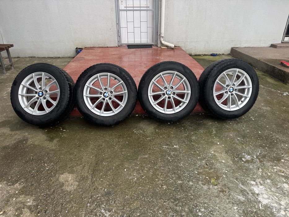 Set jante 17’ BMW  x3,x4 E90 E91 +senzori + cauciucuri