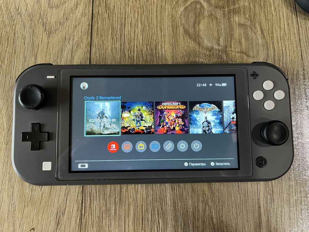 Nintendo Switch Lite 64GB (чипован)