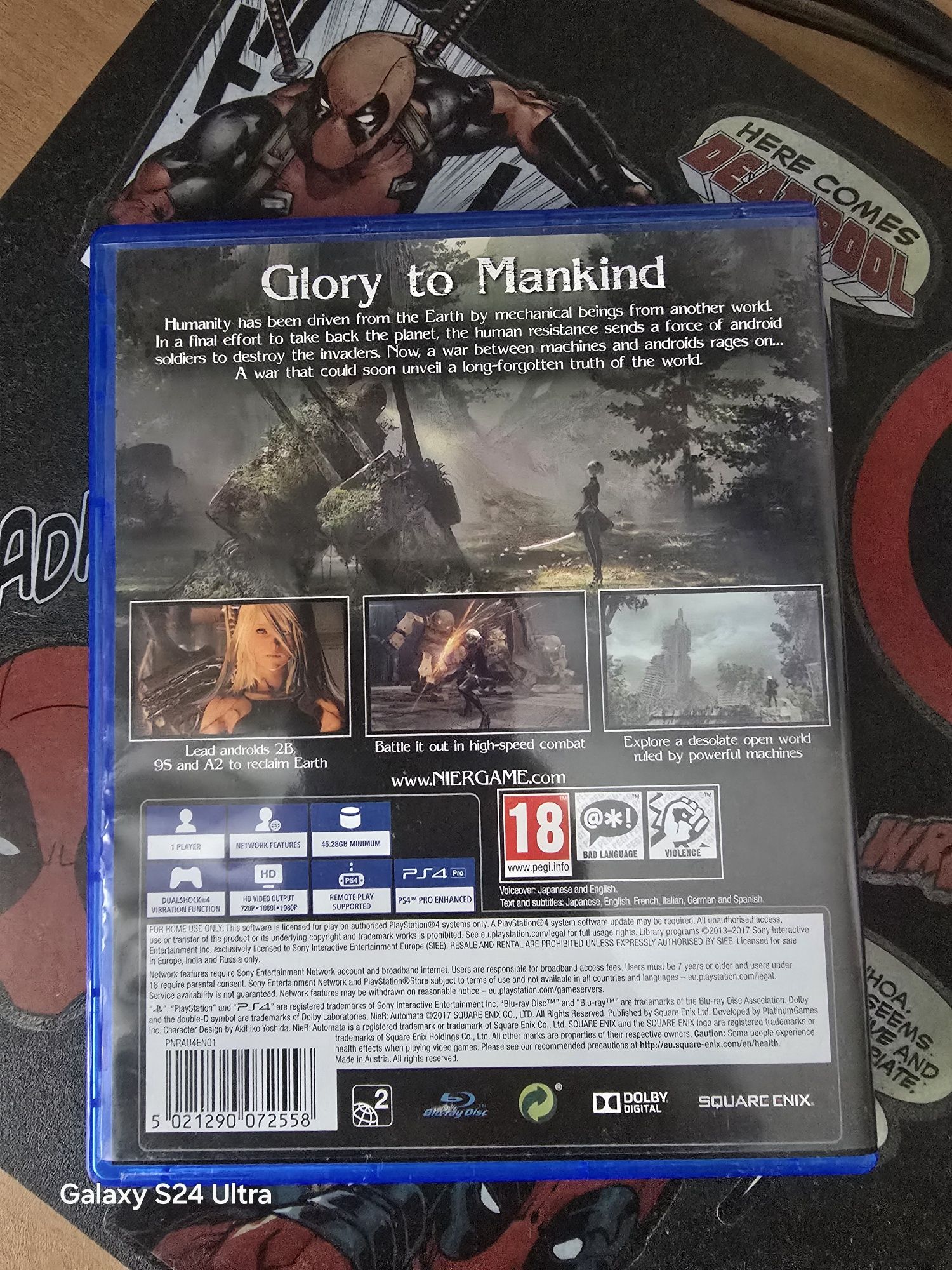 Nier automata ps4