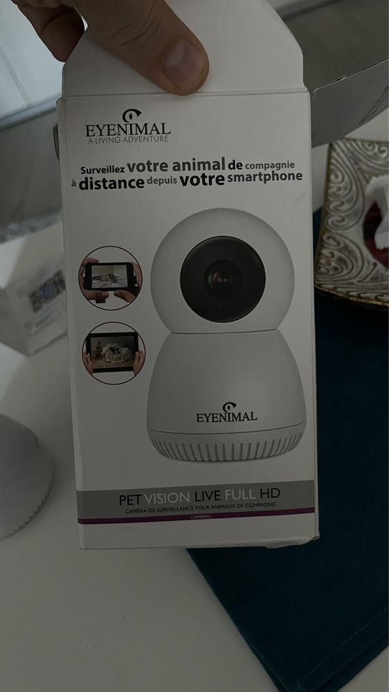 Camera supraveghere wi-fi , Eyenimal Pet Vizion