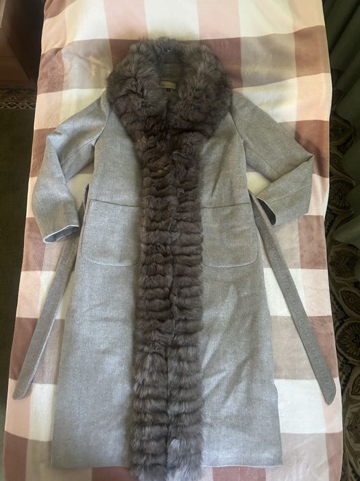 Пальто мех писец в отличном состоянии