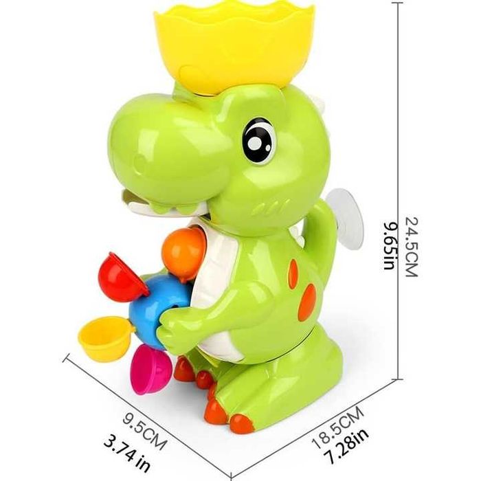 Jucarie interactiva pentru baie