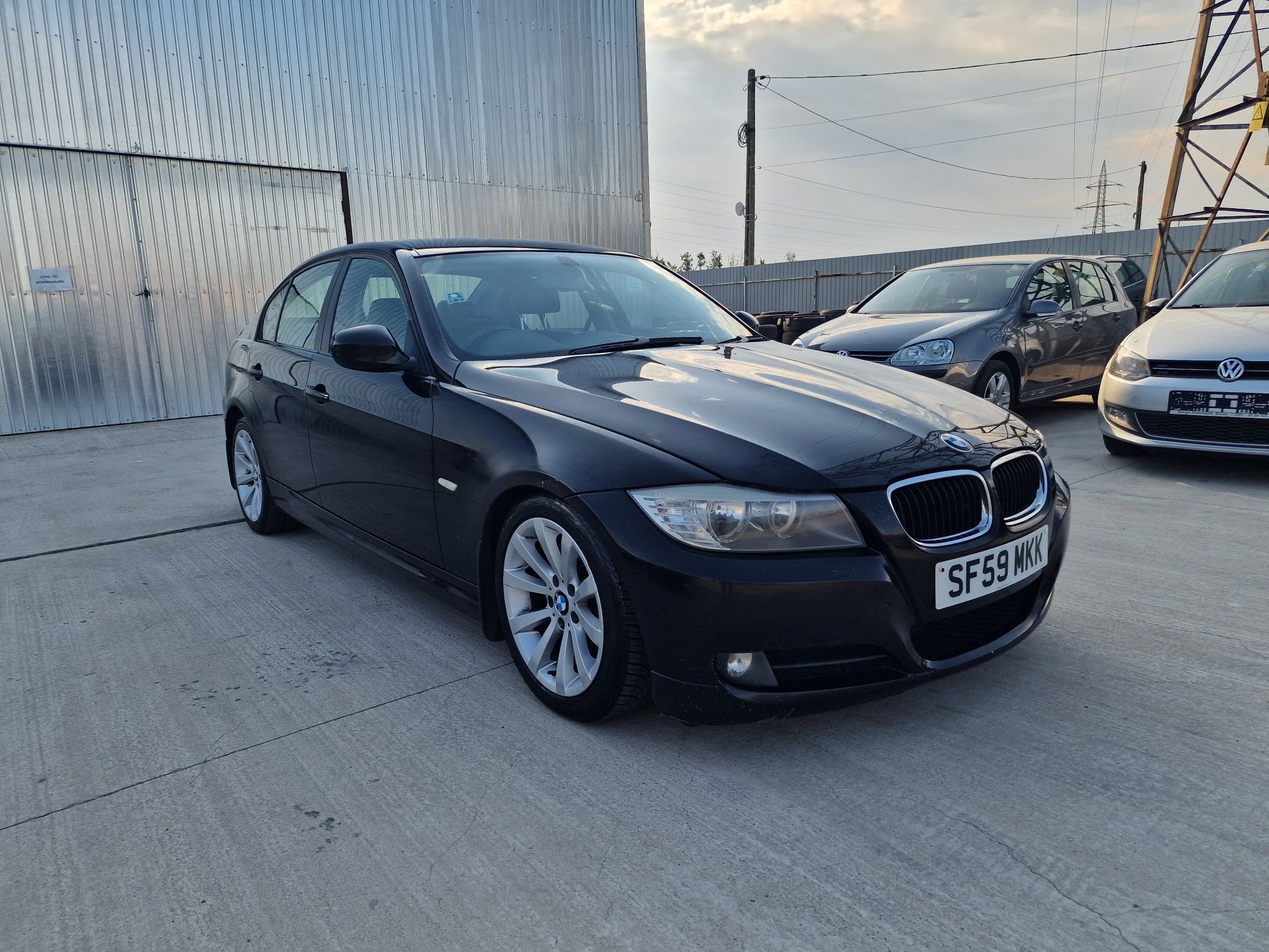 BMW 320 Diesel , 177 cp Euro 5 , model 2010 , volan pe dreapta