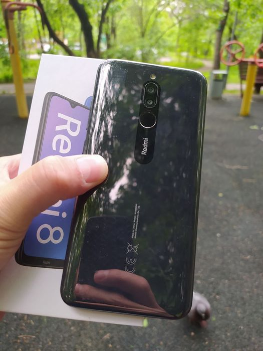 Xiaomi Redmi 8-pro  black 64