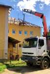 Vand Renault 33AVB2A cu macara și benă basculabilă