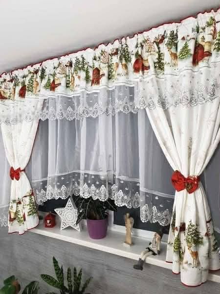 Perdele și draperii gata cusute