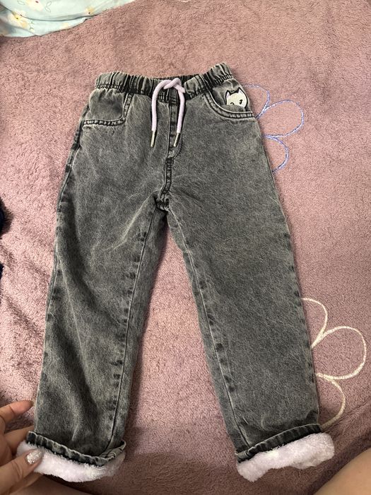 Джинсы с утеплителем Глория джинс