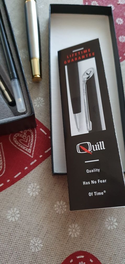 Нова Химикалка Quill