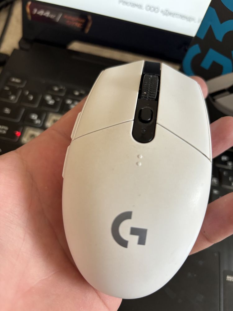 Logiteck g305 игровая мышь