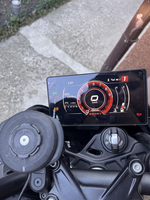 CF MOTO 650NK 2023 LIMITAT A2. 2900km