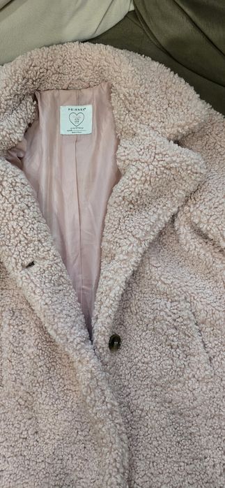 Детско палто розово 140см.