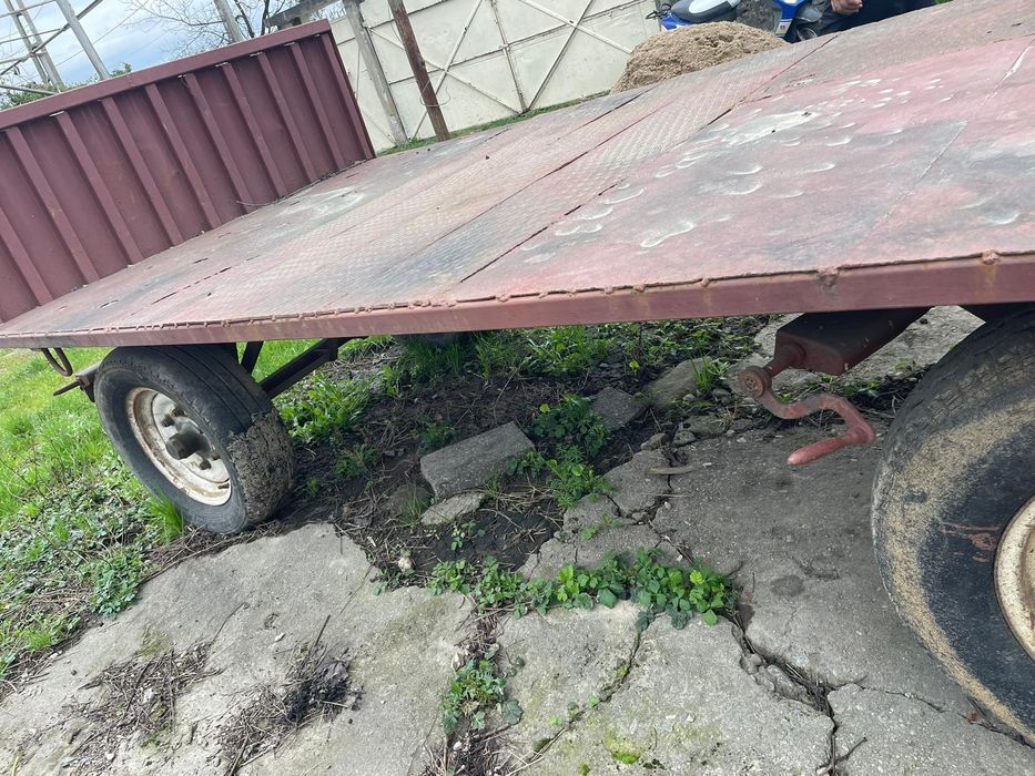 Remorca fixa cu a 5-a roata