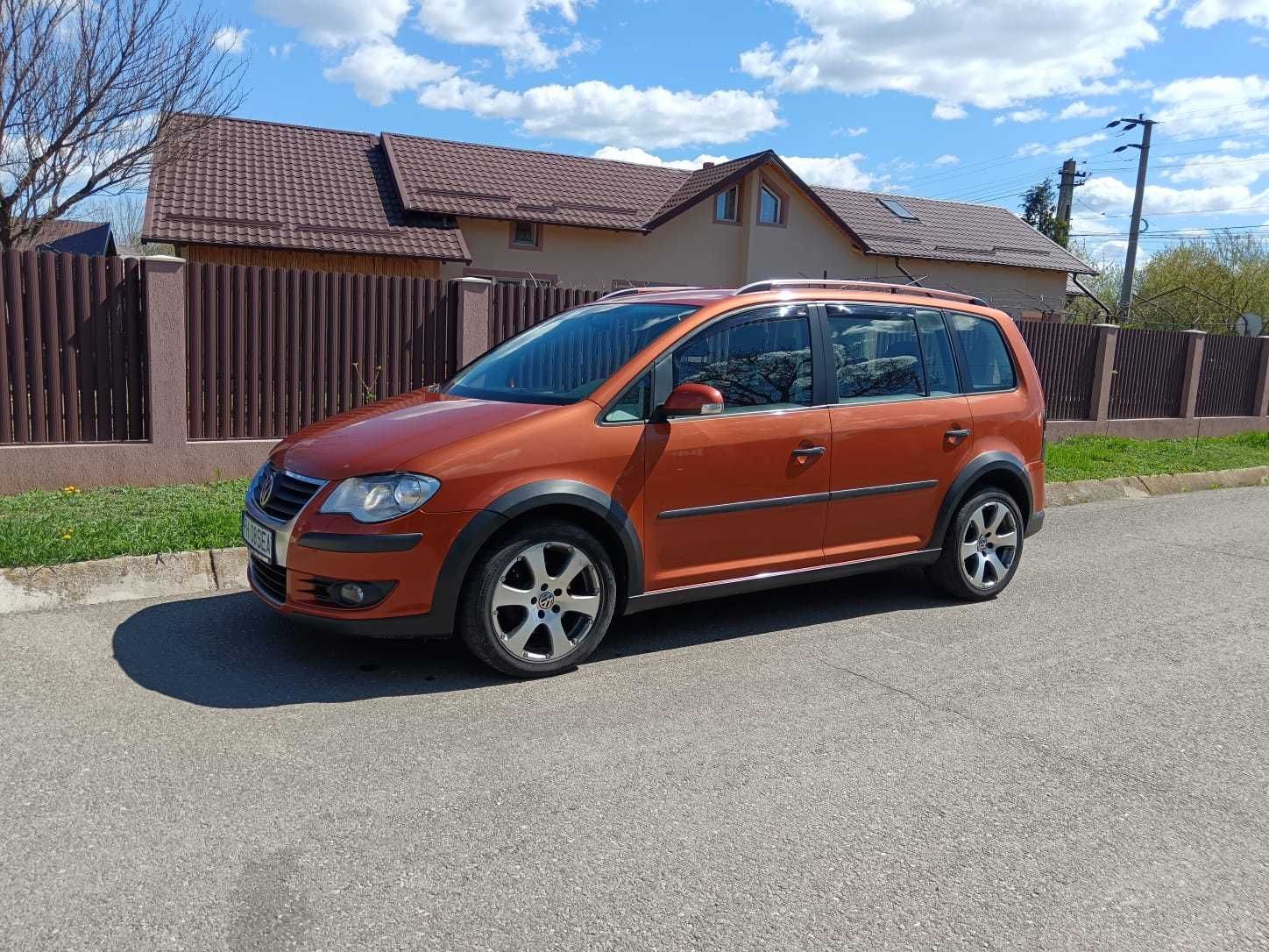 Vand VW Touran Cross