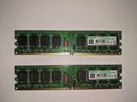 Memorie RAM Kingmax 2x1GB DDR2 800MHz CL6