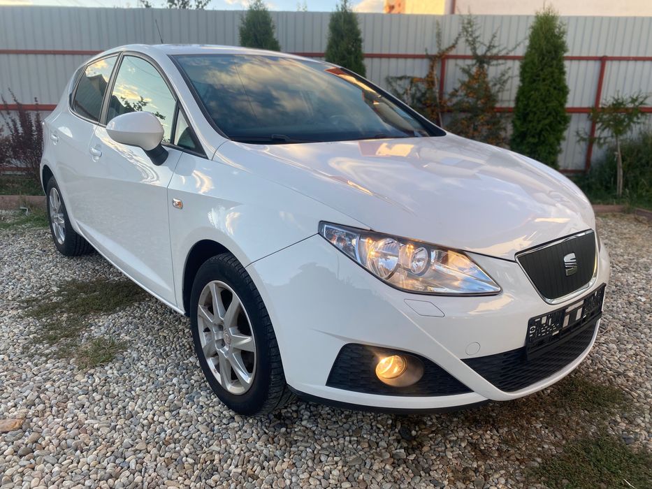 Seat Ibiza 1,2 tdi Climatronic Scaune piele incalzite
