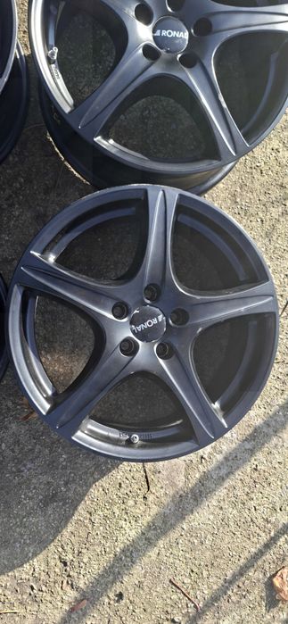 Джанти Ronal R56 17' 5х108 ЕТ50 с TPMS датчици.