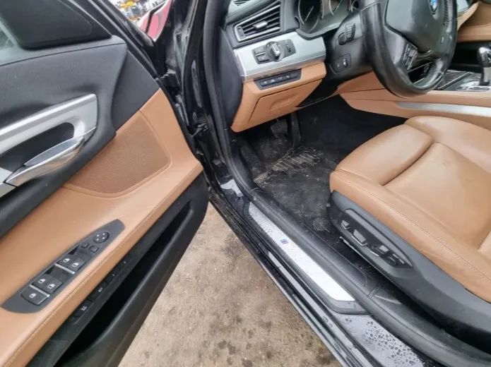 capota bara fata grila trager armatura intaritura far stanga dreapta radiator apa clima compresor ac panou clima BMW Seria 7 F01 lci 750 i xdrive, an 2015, motor 4.4 benzina 330kw 449cp dezmembrez