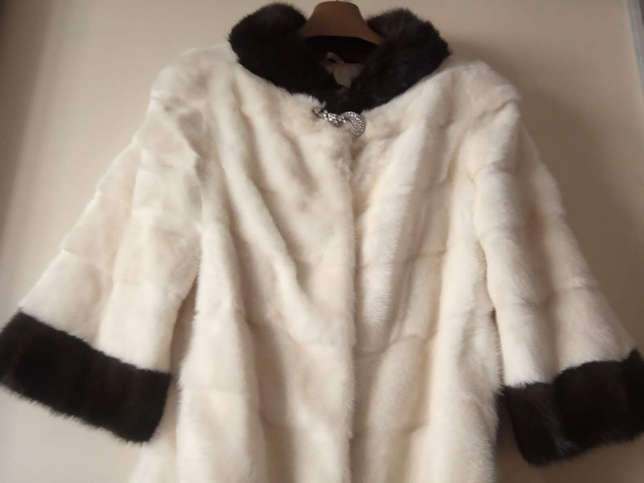 Шубы  норка новые обмен