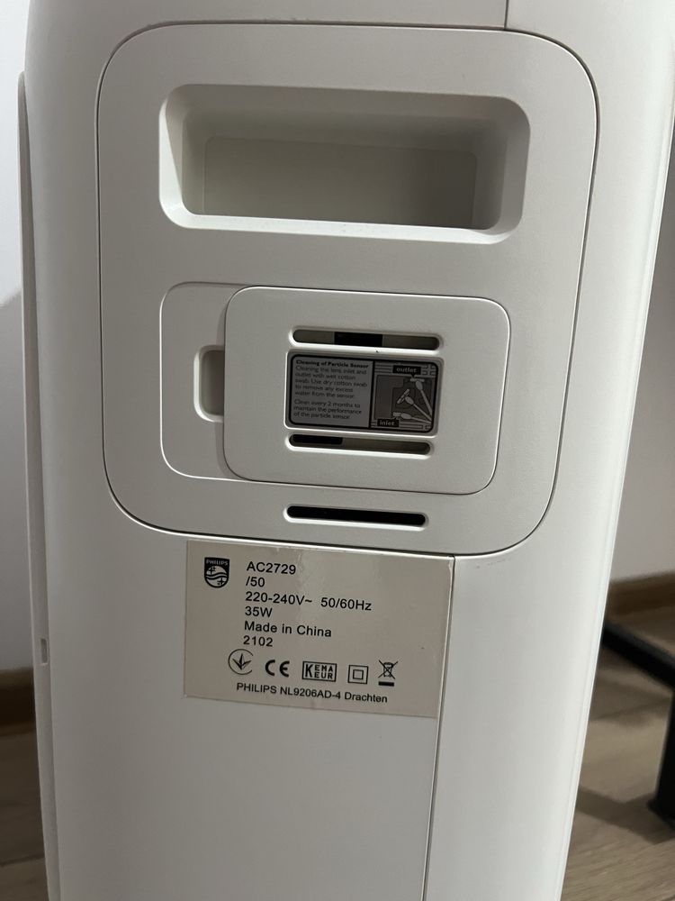 Purificator si umidificator 2-in-1 Philips AC2729