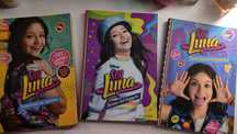3 броя книги на Soy Luna
