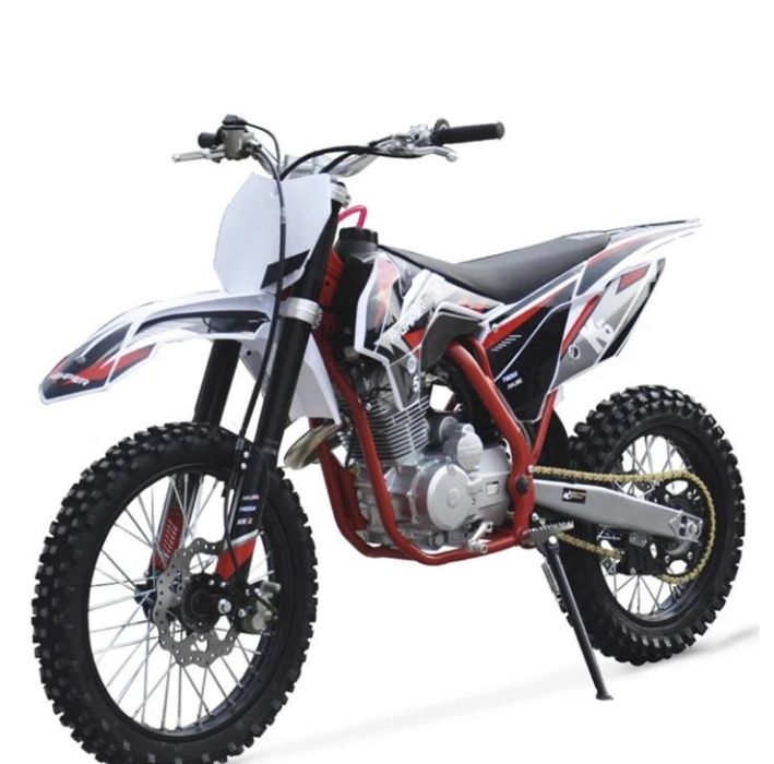 Motocicleta Moto Cross Dirt Bike Enduro 125cc Adulti, Full, Garantie