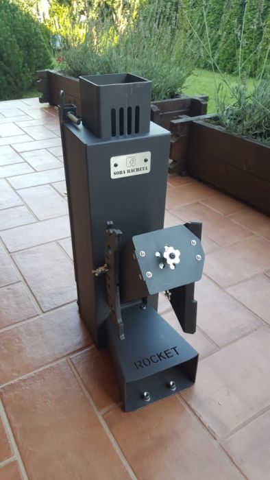 Soba Racheta configuratie basic