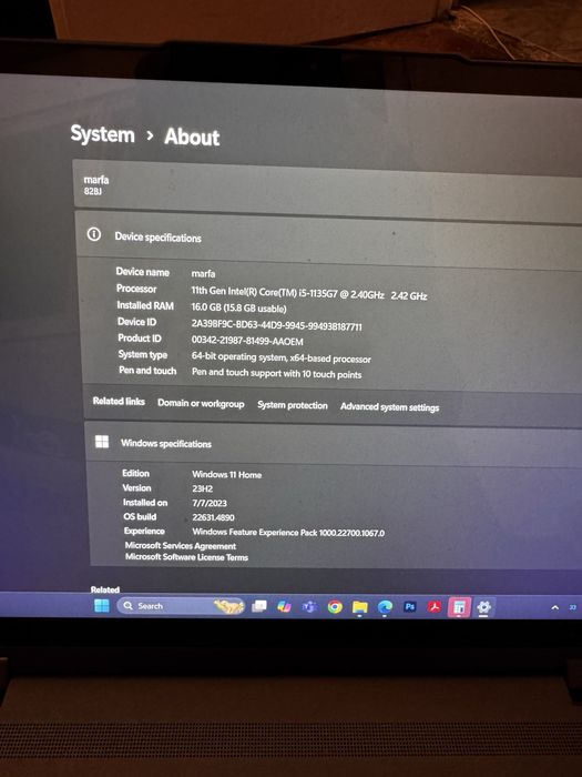 Lenovo Yoga 7  i5 1135G7