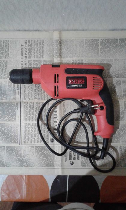 Ударная Дрель. SiTECH. Мощность 800 Ватт.
Цена 5 000 тг. р-н. Встреча.