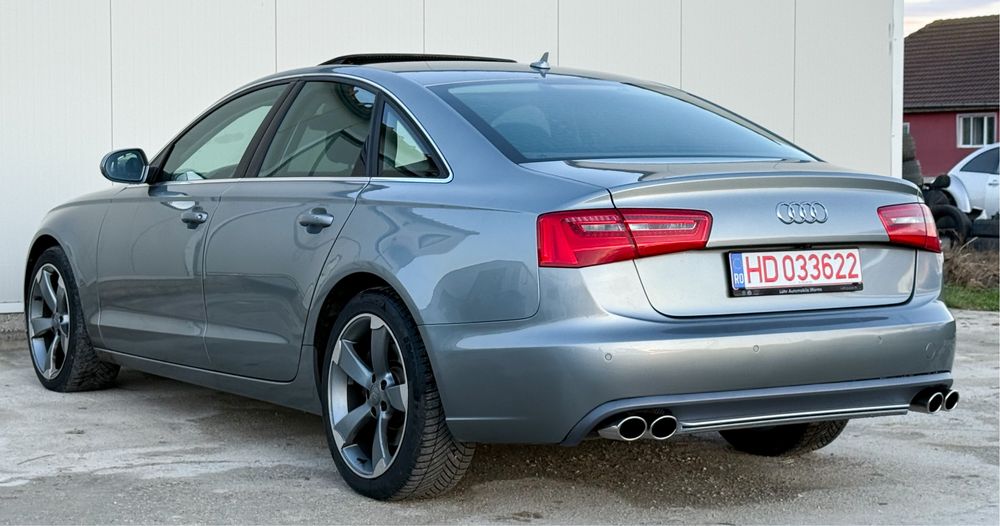 Audi A6 S-Line Exclusive/ 3.0 Diesel Quattro / Import Germania