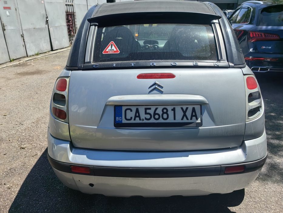 Ситроен Ц3 Плуриел 1.6 На Части! Citroen C3 Pluriel