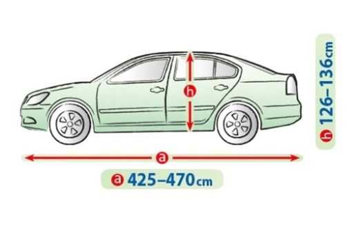 Покривало Kegel за седан автомобил кола