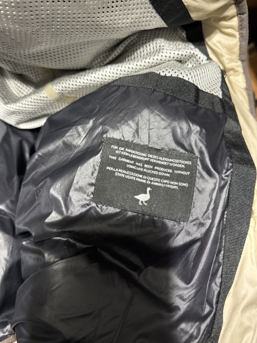 Milestone яке с гъши пух и естествен косъм