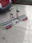 Suport pentru 2 biciclete EUFAB