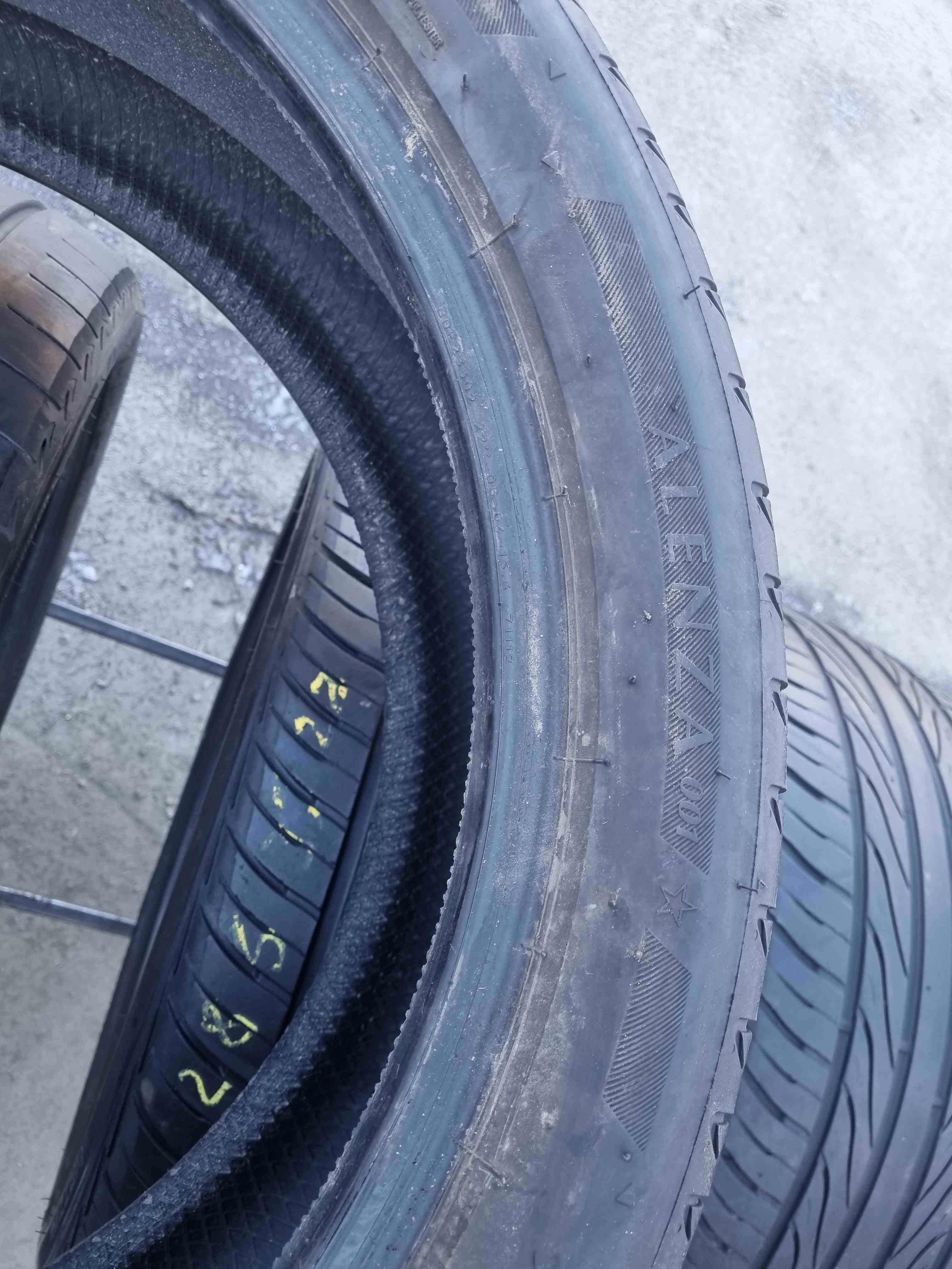 SET 2 Anvelope Vara 275/40 R22 BRIDGESTONE Alenza 001 107Y