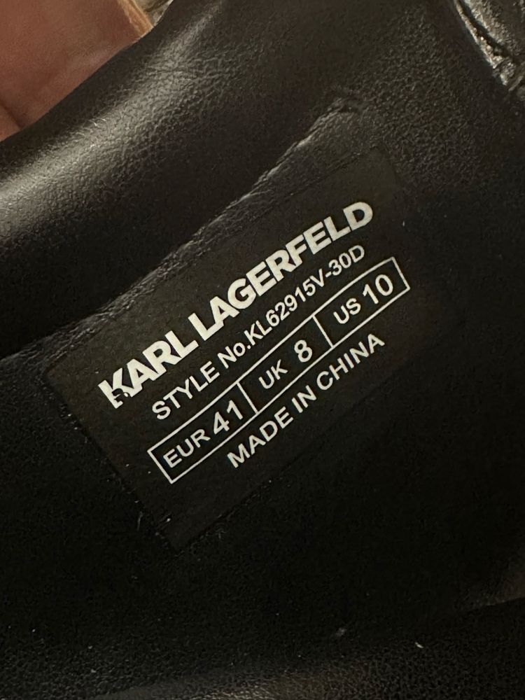 Обувки Karl Lagerfeld 26 см
