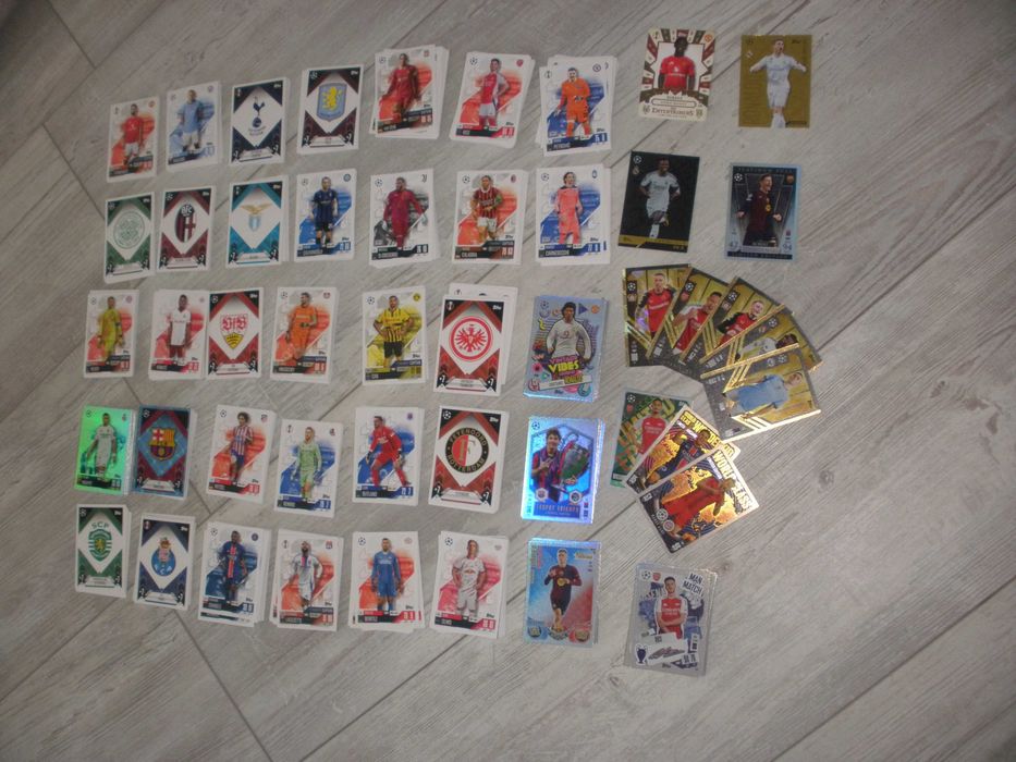 Карти - футболисти- Match ATTAX 2024/2025