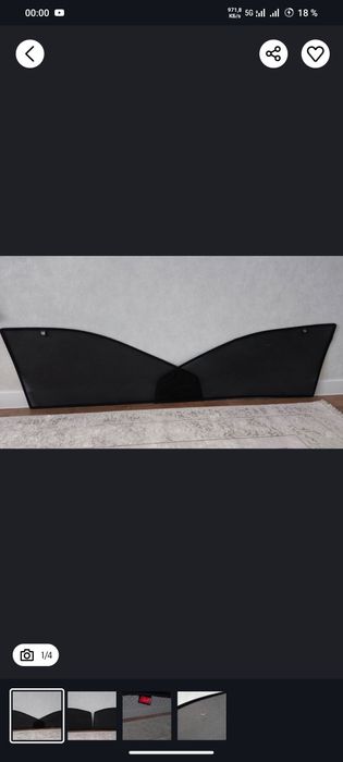 шторка камри40 магнитный