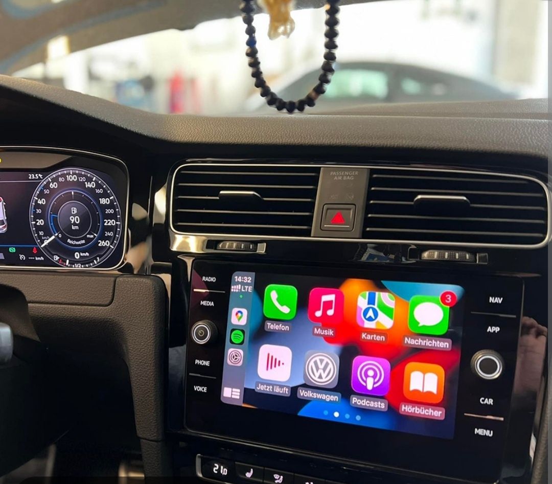 App Connect Carplay Android Auto Audi Vw Skoda Seat Mib2 Mh2p Mib3