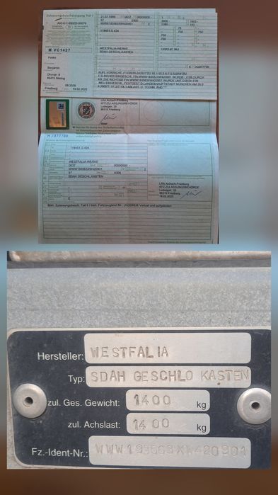 REZERVATA Remorcarosata inchisa/rulota ideal moto,atv, pescuit; schimb