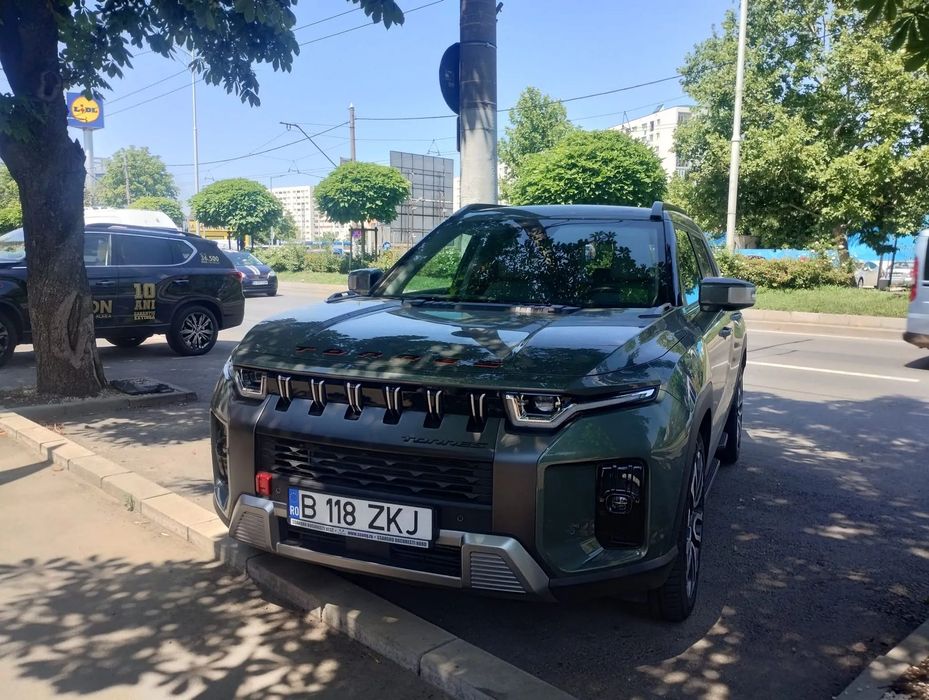 SsangYong Torres Torres Premium / AT/ FWD/ 1.5 GDI 163 CP/ Stare perfecta