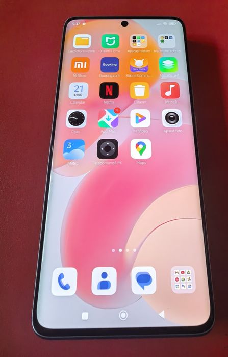 Vand / Schimb  Xiaomi Redmi Note 13 Pro Plus 5 G 256 GB model Purple