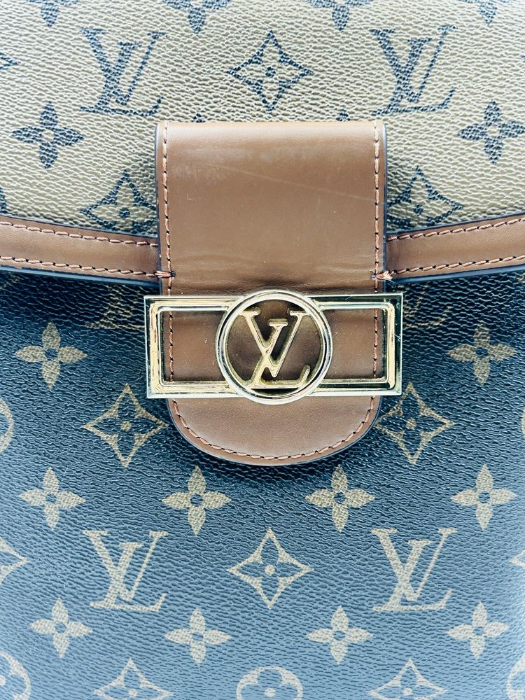 Luis Vuitton дамска оргинална раница 2в1