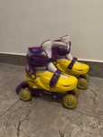 Set role reglabile RCO, 30-33, pozitionare multipla a rotilor