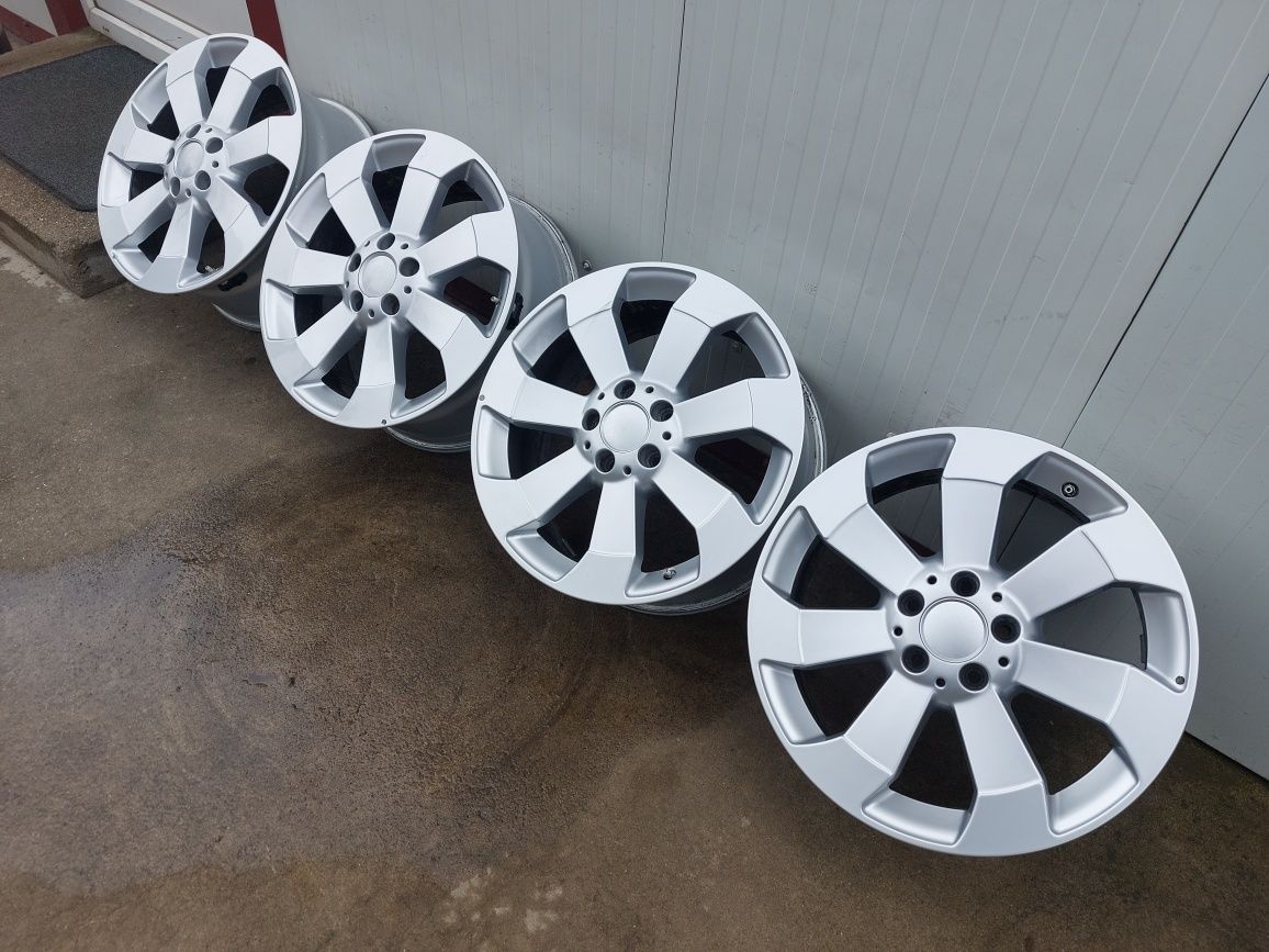 Jante aluminiu ORIGINALE r18 / Mercedes Audi Vw Skoda Seat / 5x112