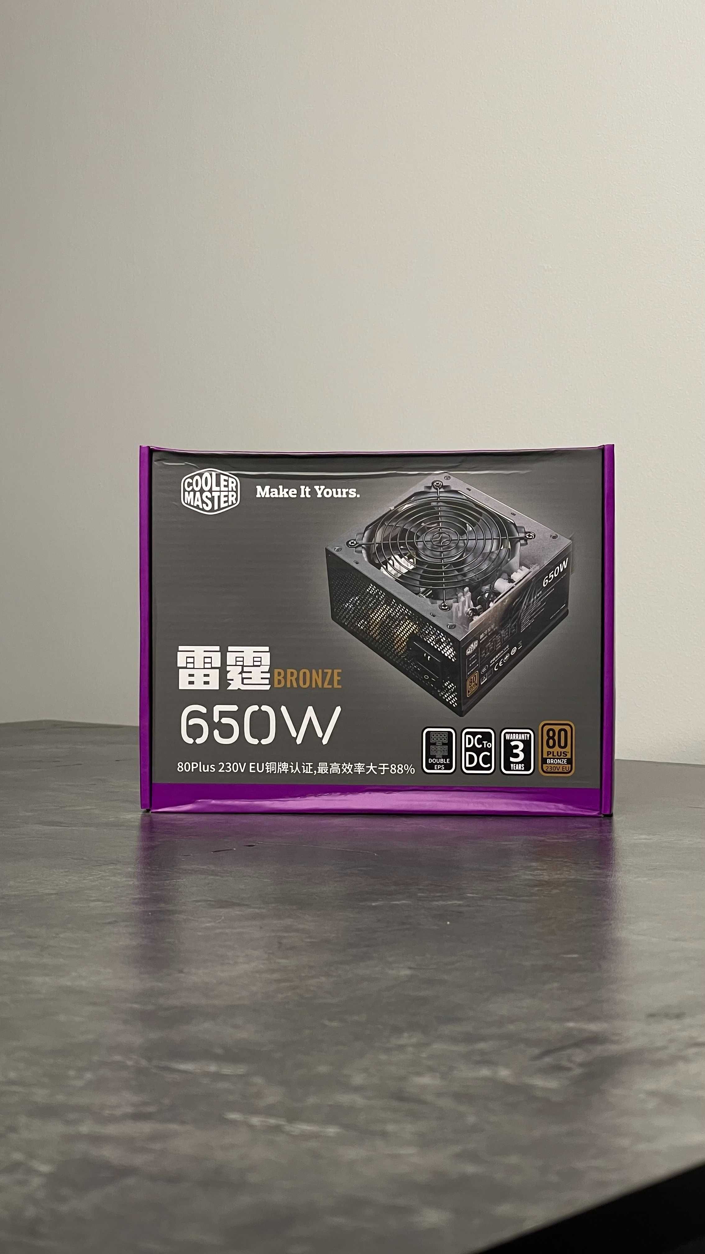 CoolerMaster  Блоки Блок питания для компьютера в ассортименте