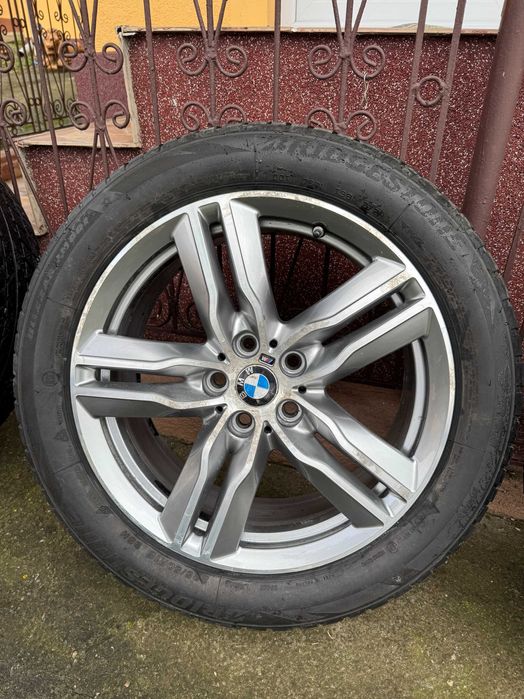 Jante/Roti BMW 570 M X1 F48, X2 F39 de iarna 225/50/18 Bridgestone LM