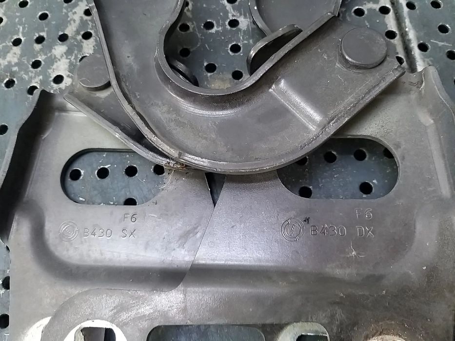 Set balamale capota stanga dreapta fiat croma 194 b430sx b430dx